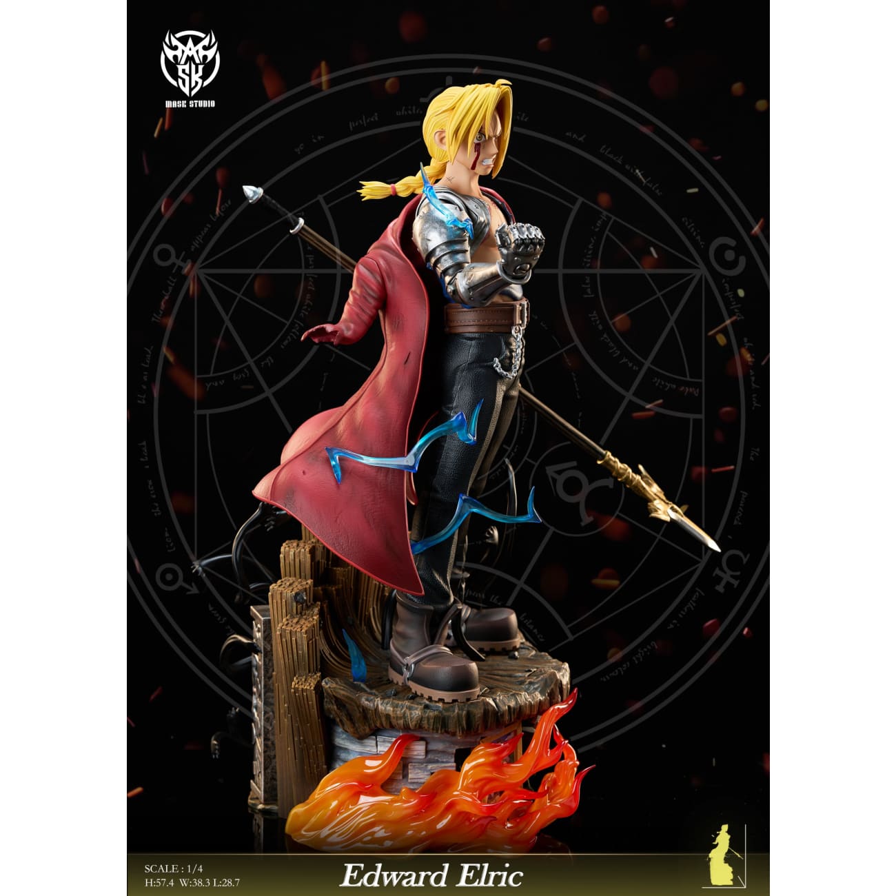 Mask Studio - Edward Elric