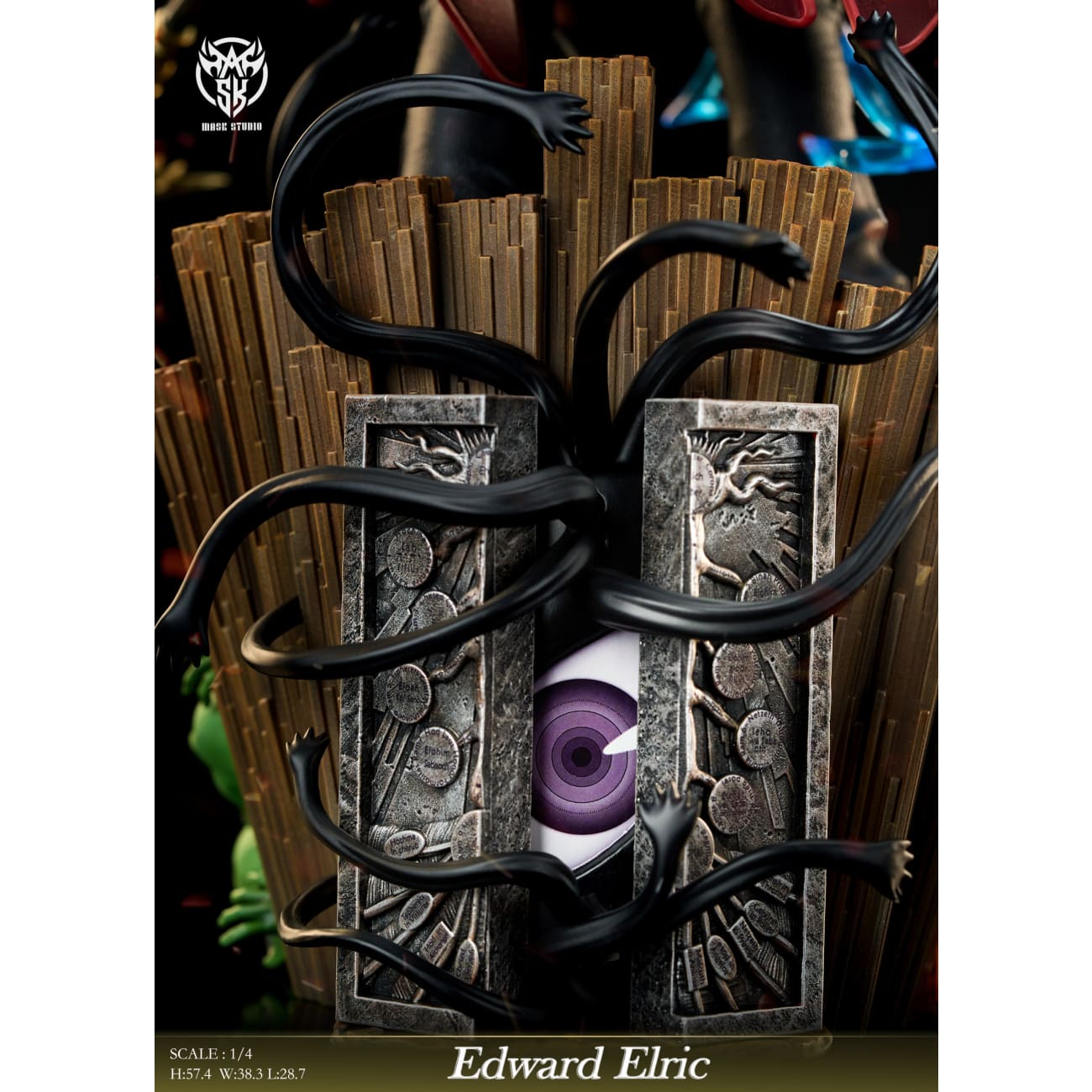 Mask Studio - Edward Elric