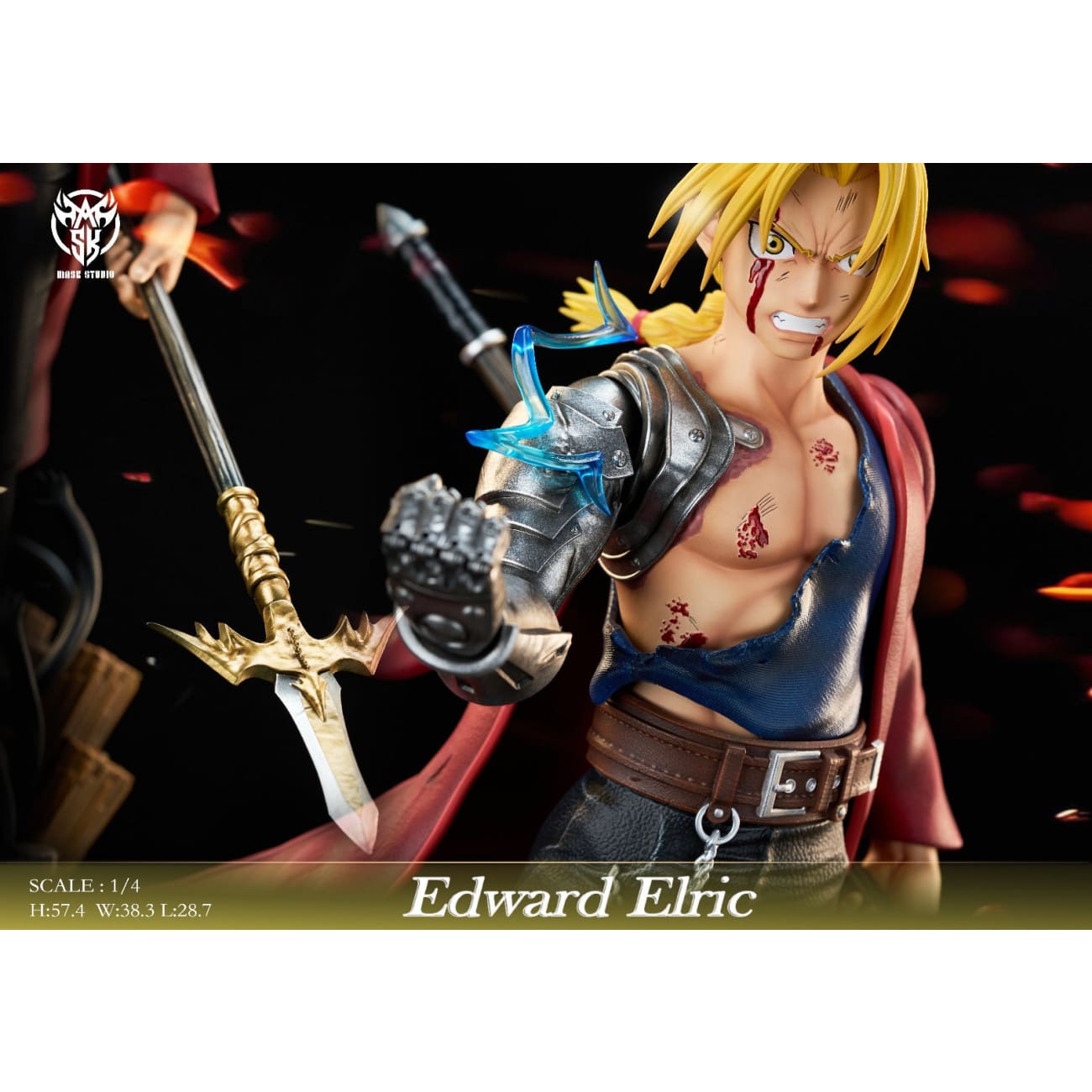 Mask Studio - Edward Elric