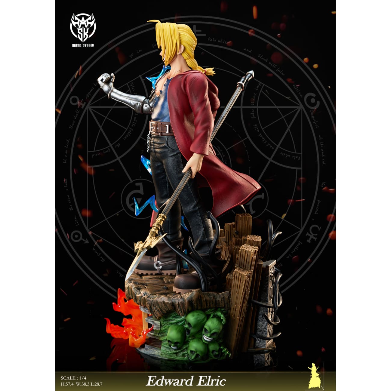 Mask Studio - Edward Elric
