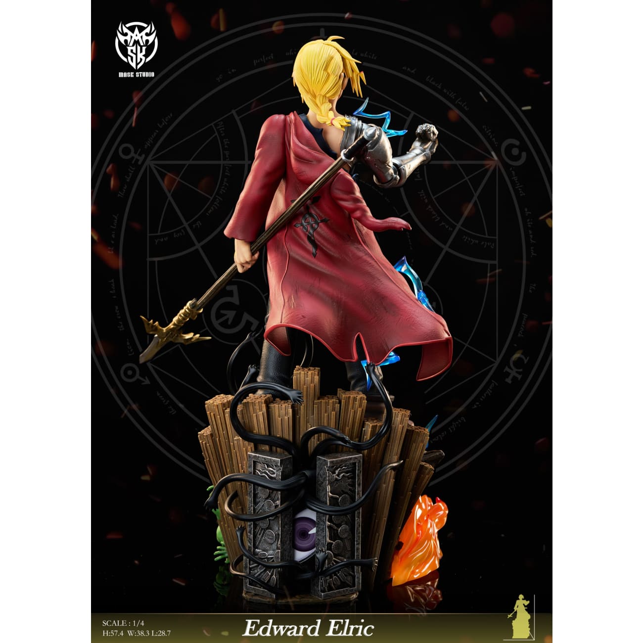 Mask Studio - Edward Elric