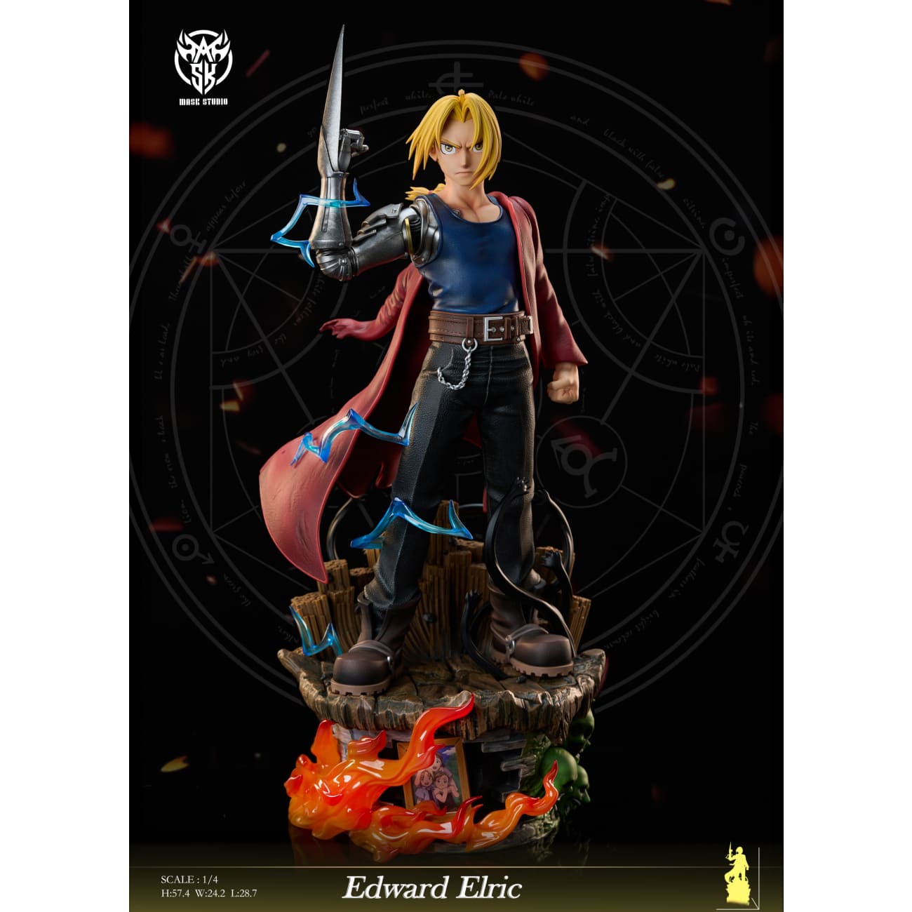 Mask Studio - Edward Elric