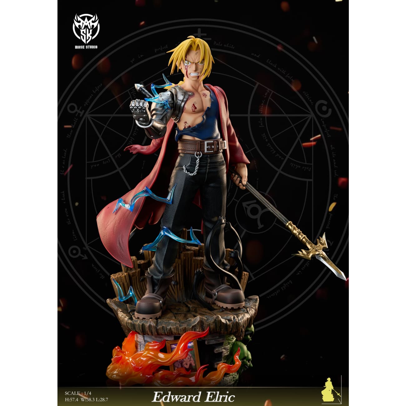 Mask Studio - Edward Elric