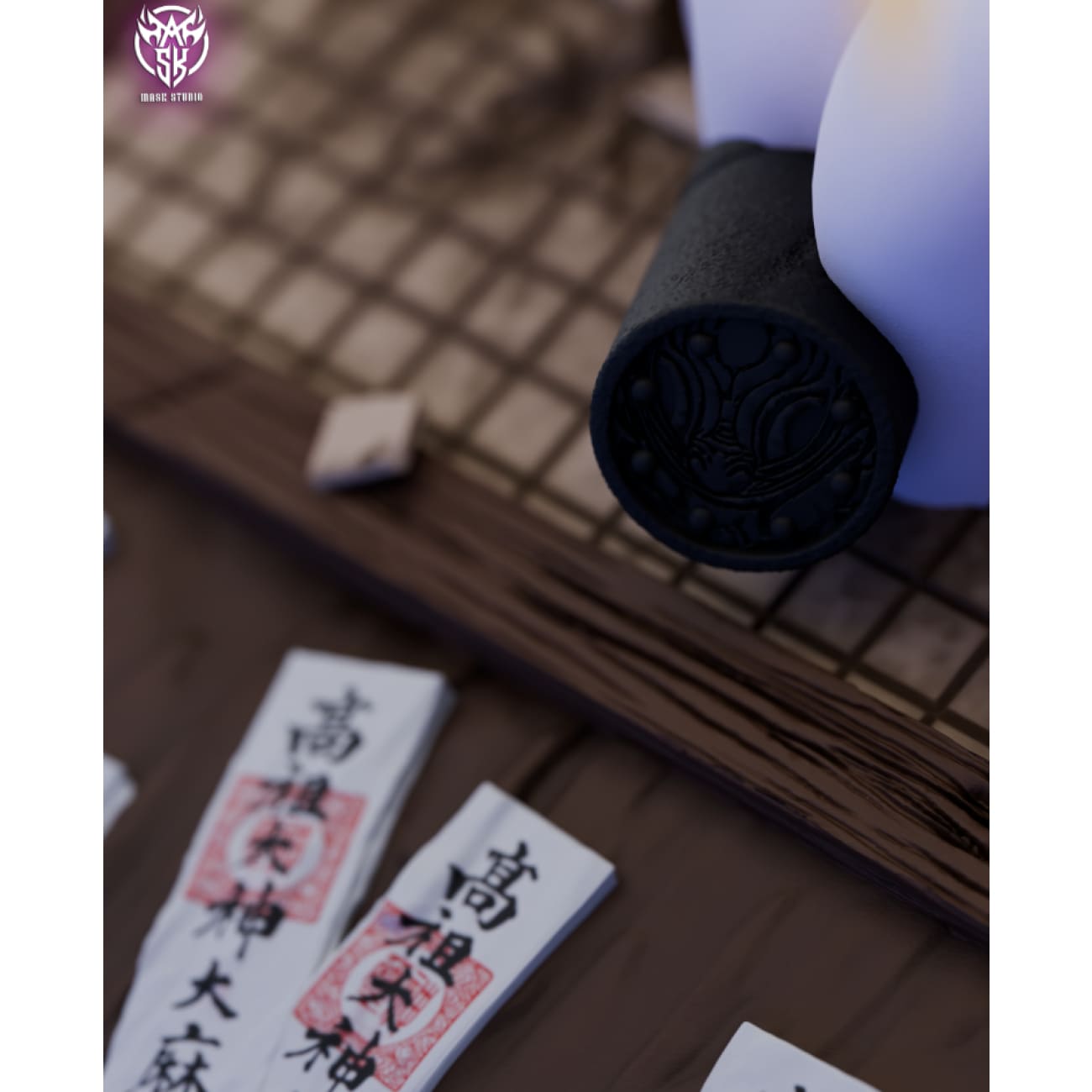 Mask Studio - Evil Eyed Jiji