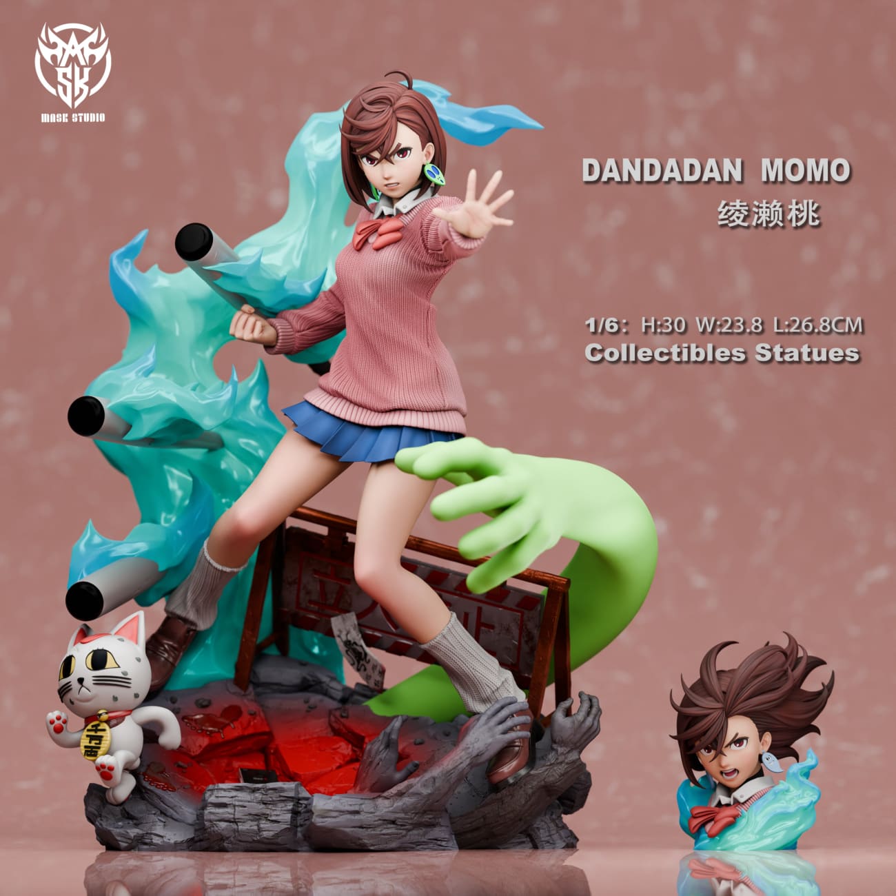 Mask Studio - Momo Ayase