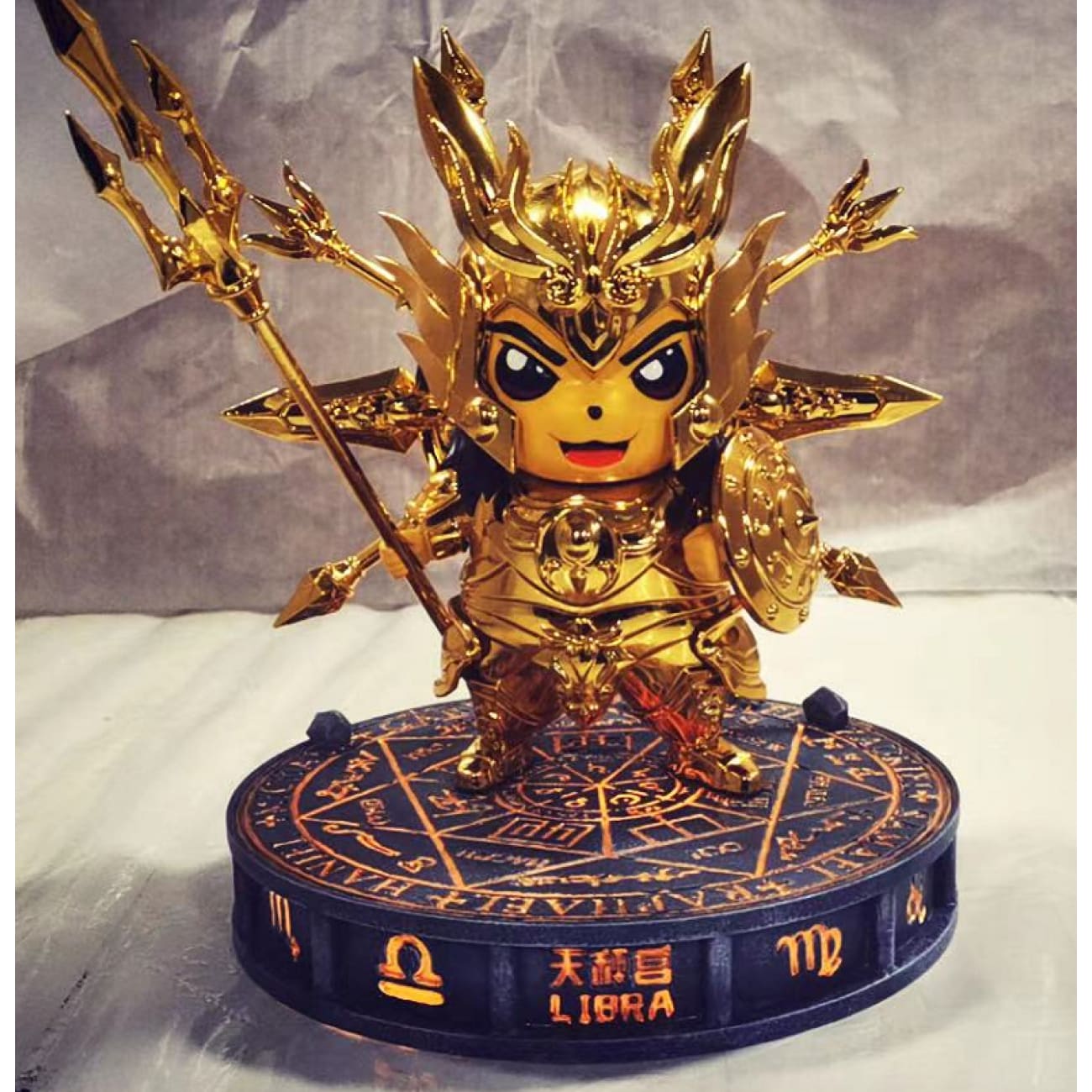 MASK Studio - Pikachu cosplay Libra Dohko