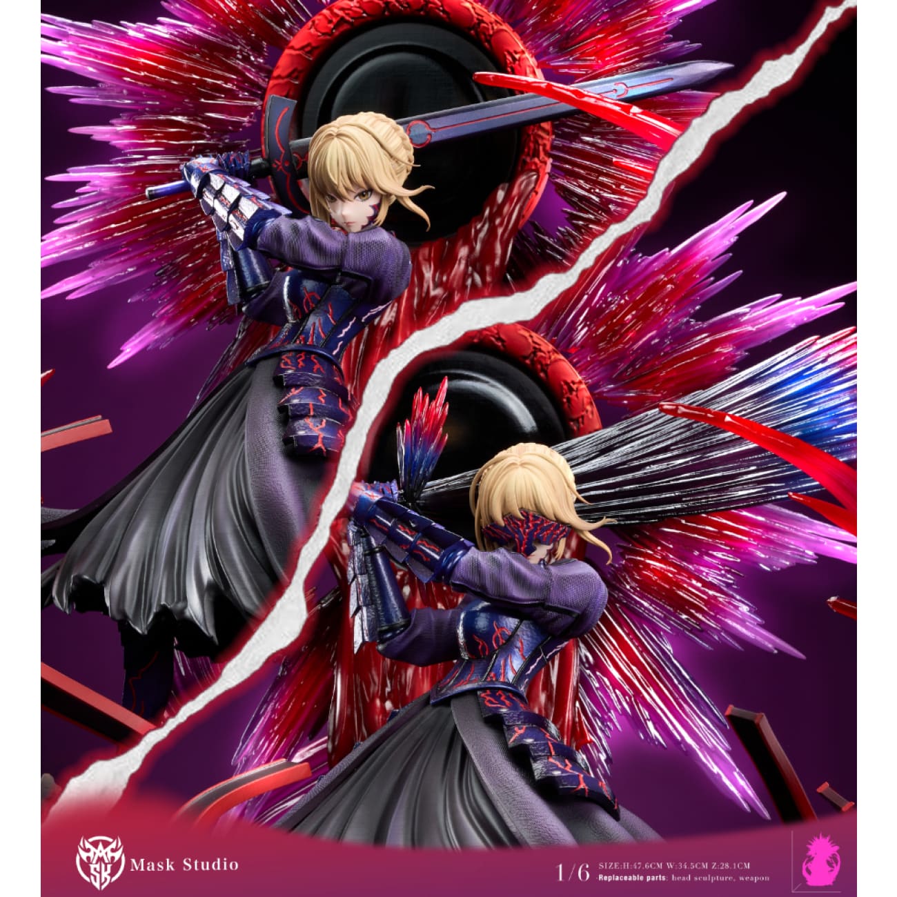 Mask Studio - Saber Alter - Saber Alter