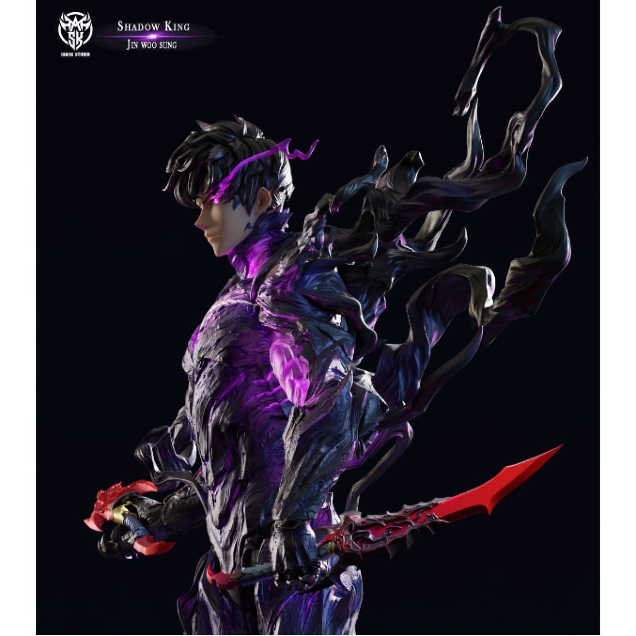 Mask Studio - Shadow Monarch Sung Jinwoo [2 Variants]