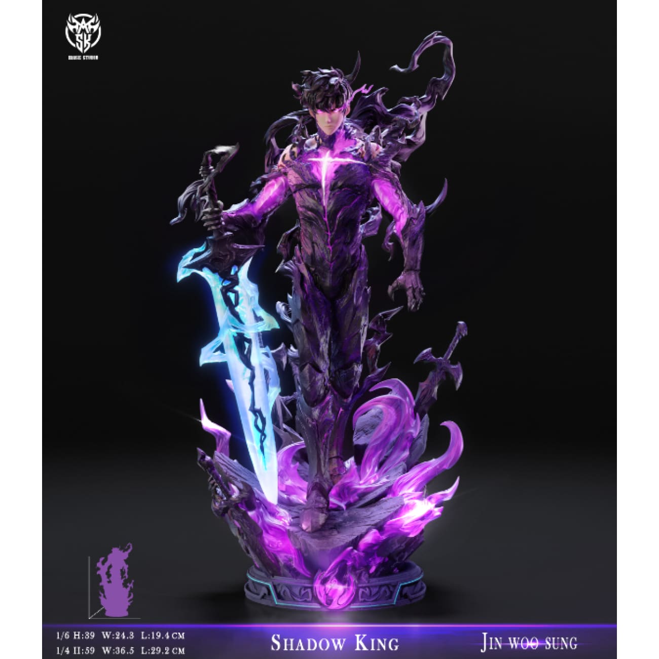 Mask Studio - Shadow Monarch Sung Jinwoo [2 Variants]