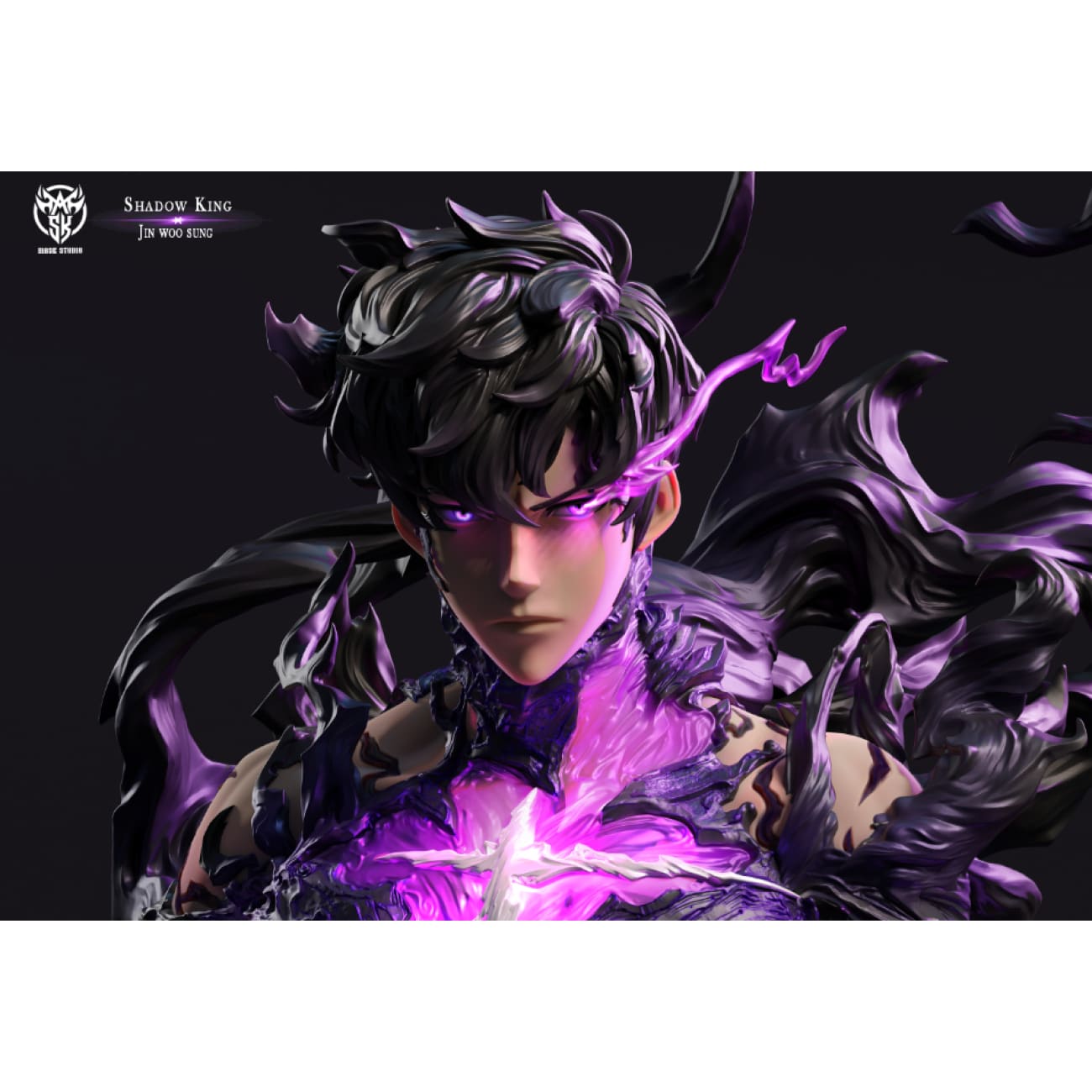 Mask Studio - Shadow Monarch Sung Jinwoo [2 Variants]