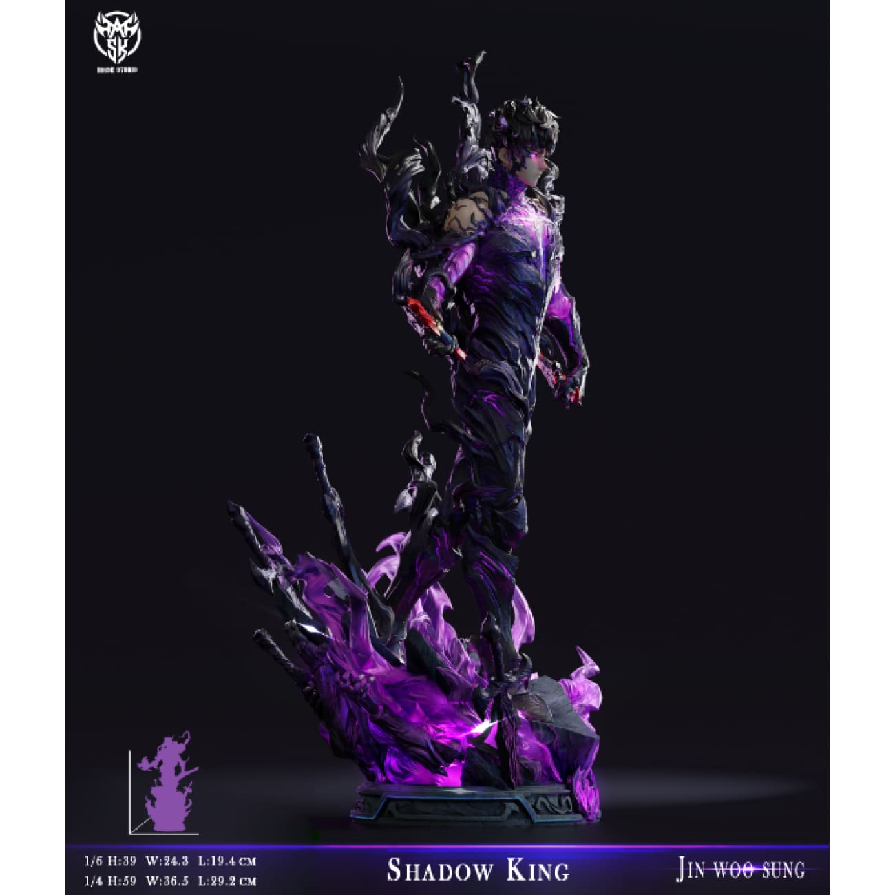 Mask Studio - Shadow Monarch Sung Jinwoo [2 Variants]