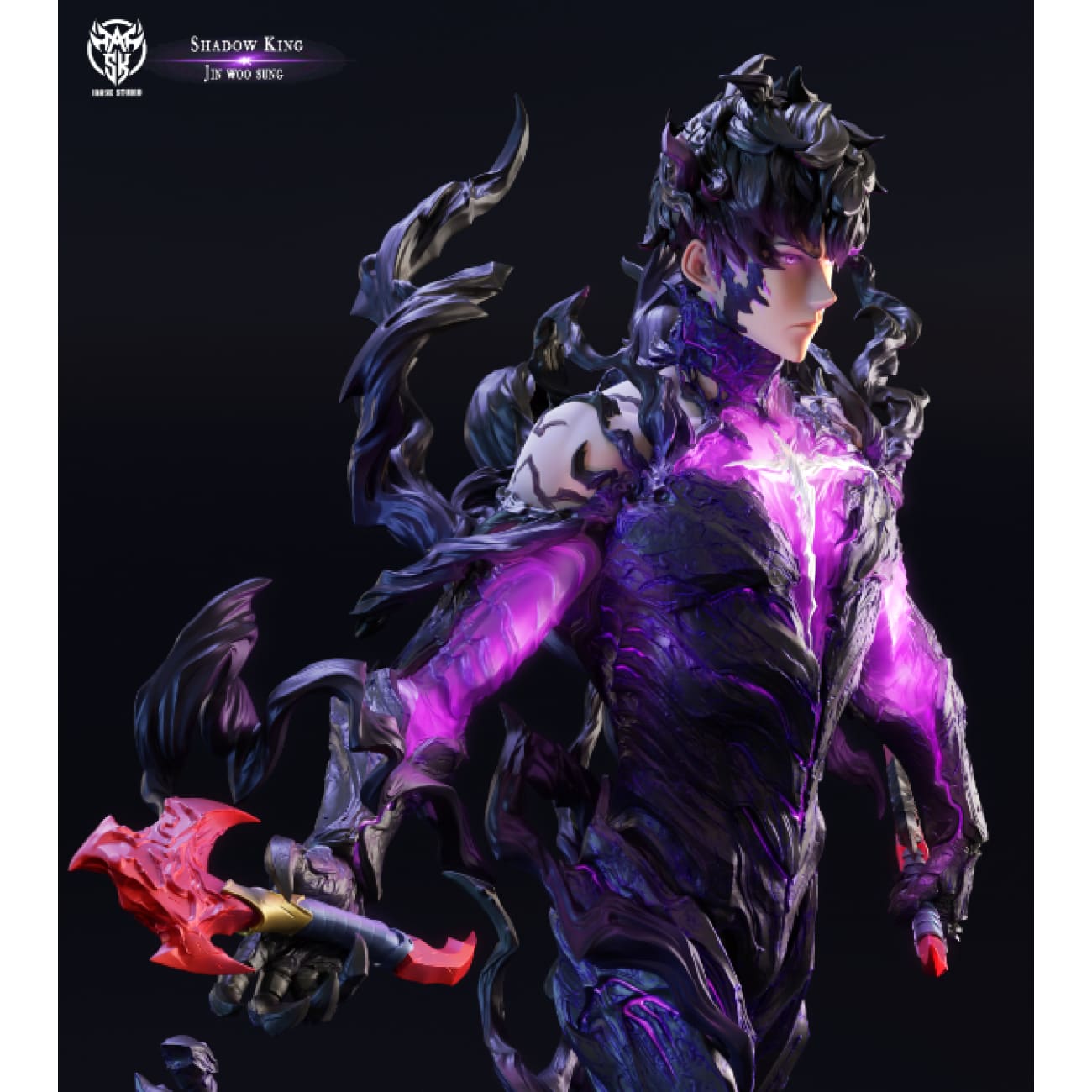 Mask Studio - Shadow Monarch Sung Jinwoo [2 Variants]