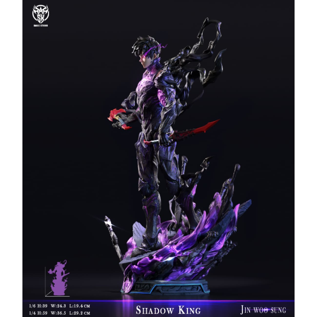 Mask Studio - Shadow Monarch Sung Jinwoo [2 Variants]