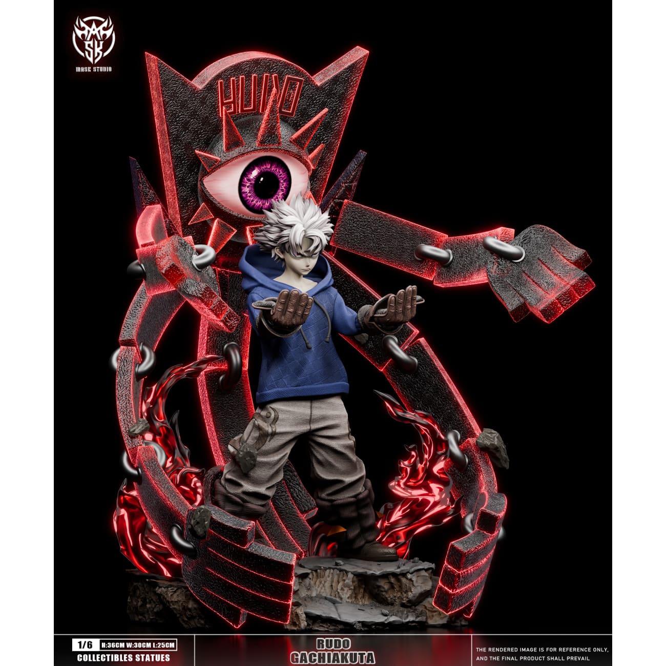 Mask Studio - The Abyssal Berserker Rudo