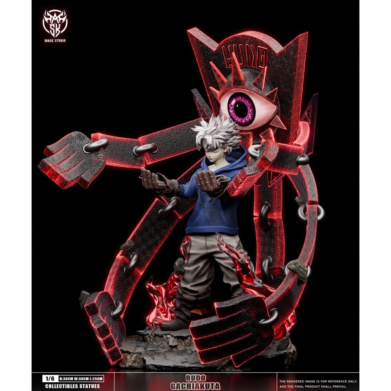 Mask Studio - The Abyssal Berserker Rudo