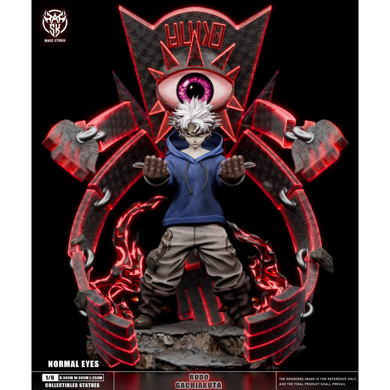 Mask Studio - The Abyssal Berserker Rudo
