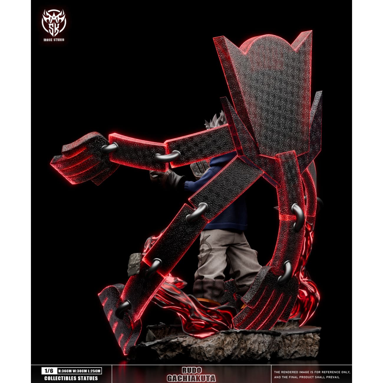 Mask Studio - The Abyssal Berserker Rudo