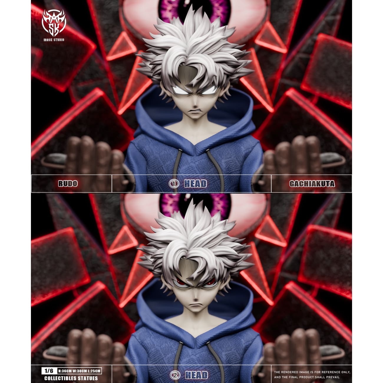 Mask Studio - The Abyssal Berserker Rudo