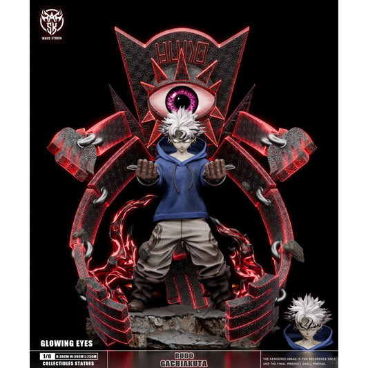 Mask Studio - The Abyssal Berserker Rudo
