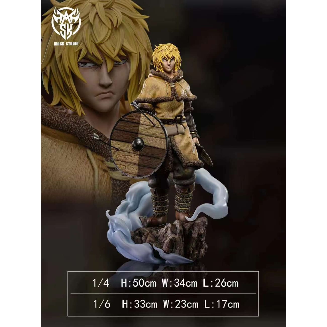 Mask Studio - Thorfinn [2 Variants]