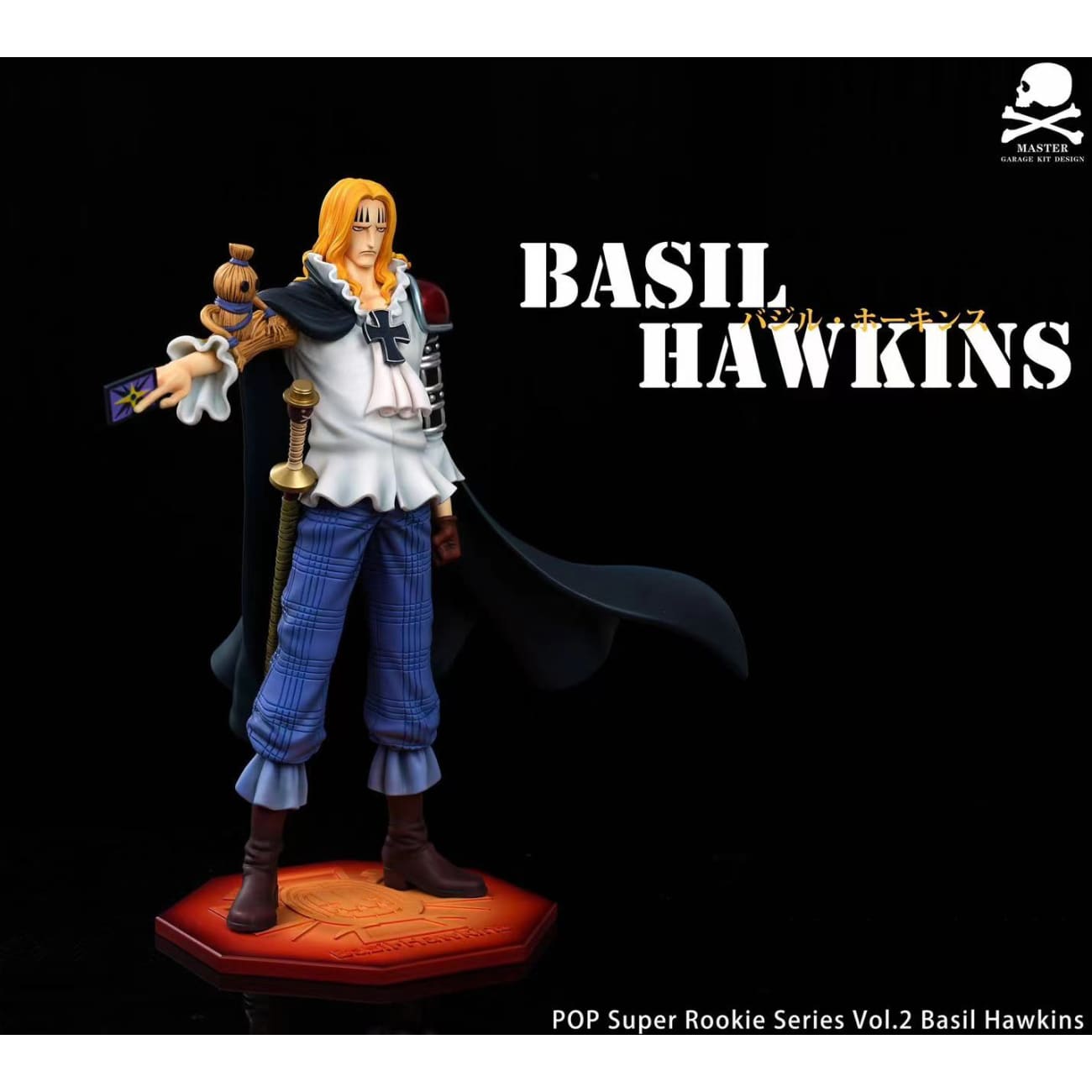 Master Studio - Basil Hawkins