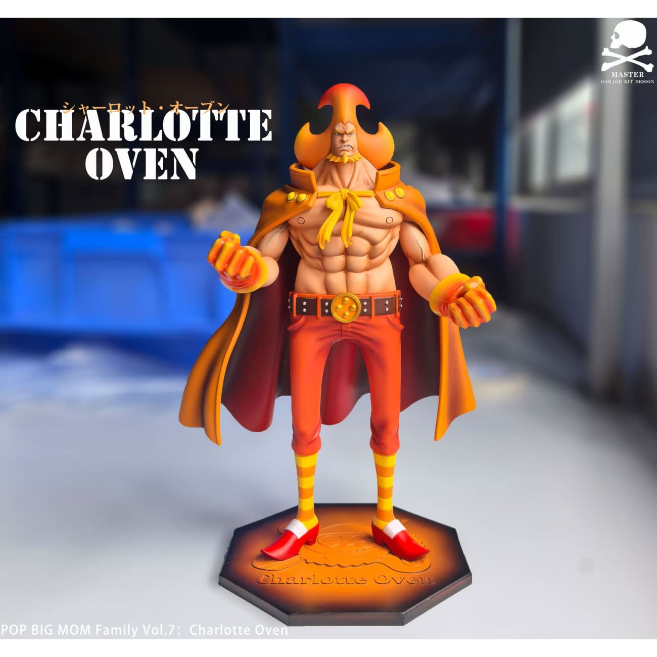 Master Studio - Big Mom Pirates 07 Charlotte Oven