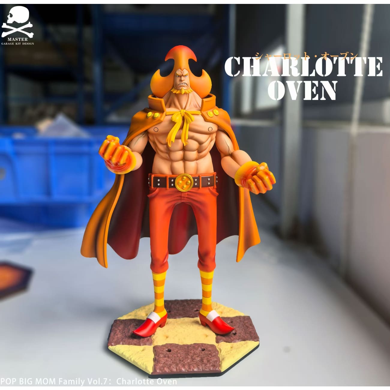Master Studio - Big Mom Pirates 07 Charlotte Oven