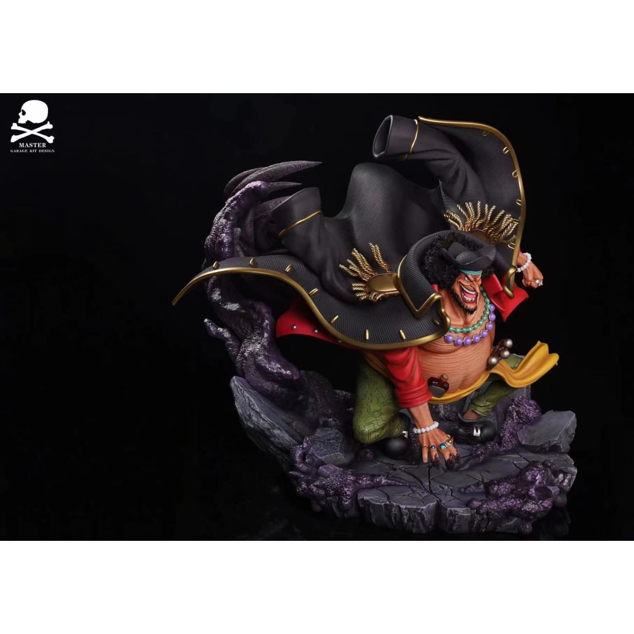 Master Studio - Blackbeard Marshall D Teach
