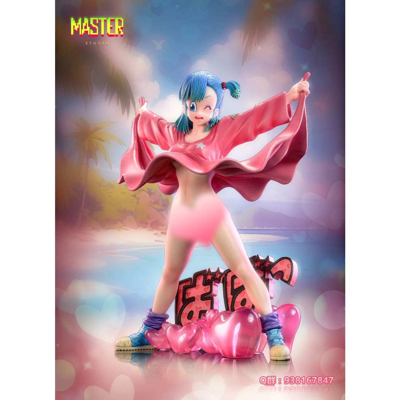 Master Studio - Bulma Lifting Skirt [4 Variants]