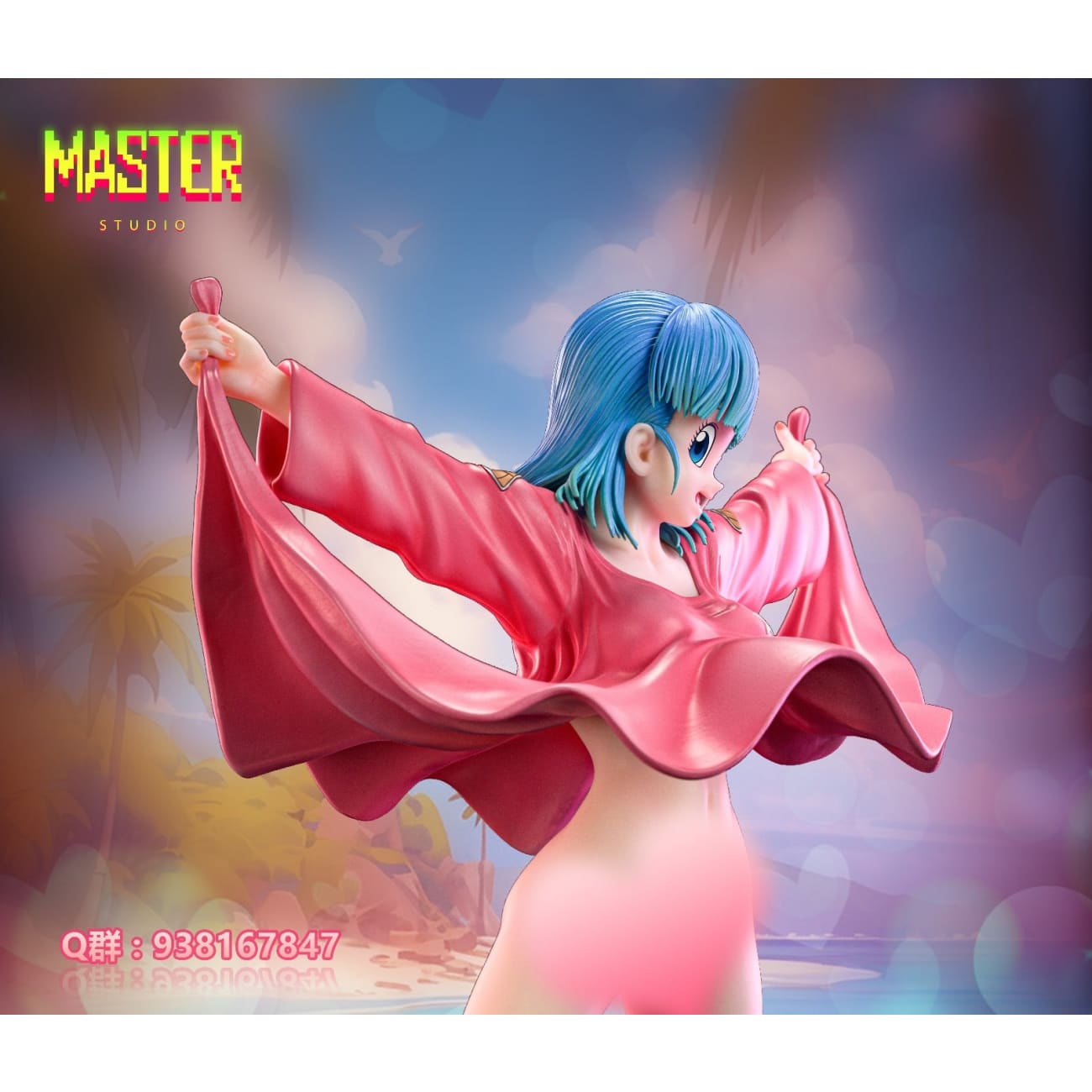 Master Studio - Bulma Lifting Skirt [4 Variants]