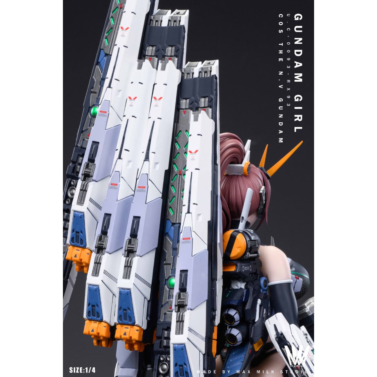 Max Milk Studio - Gundam Girl Cos The NvGunadm [RX-93 JN4.0]
