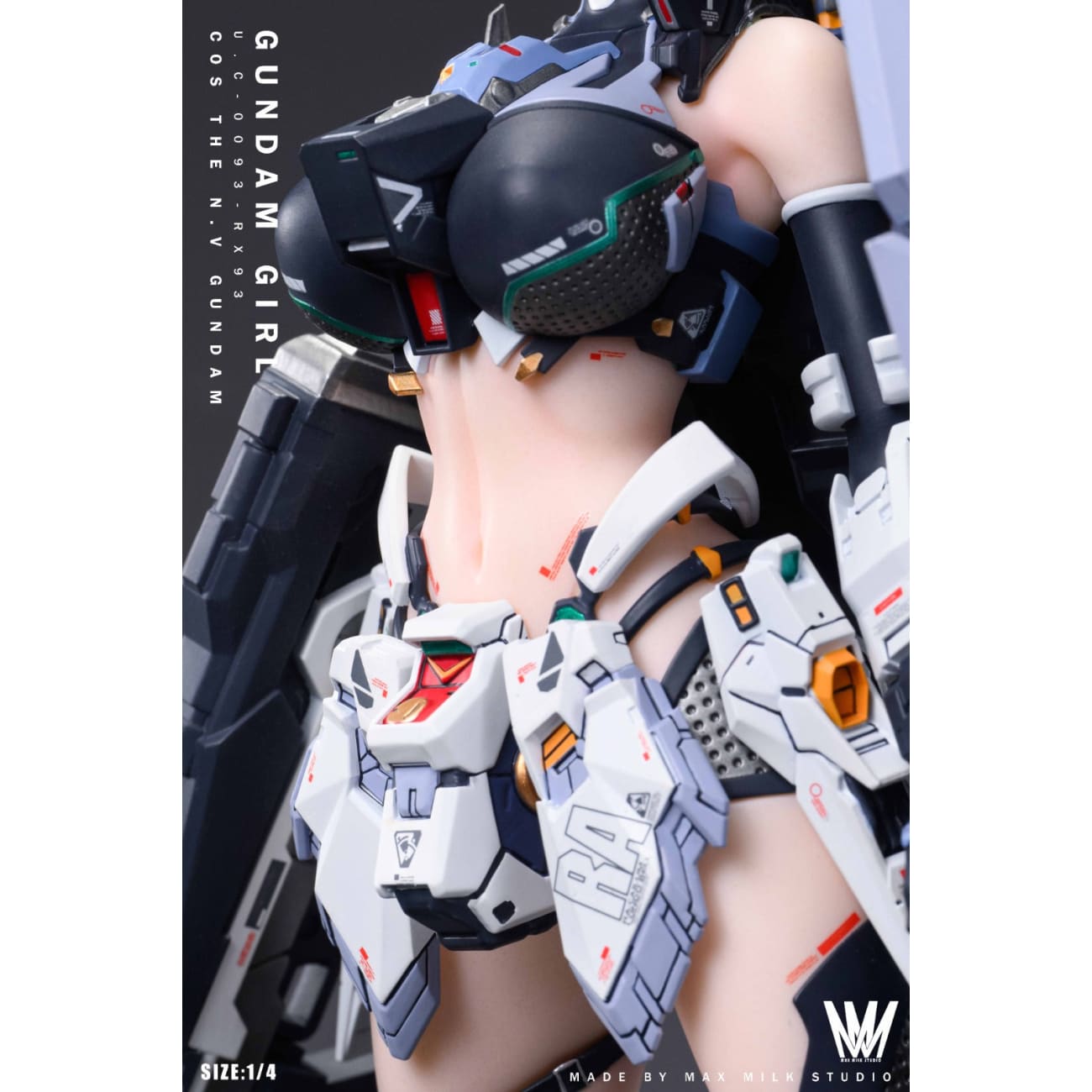 Max Milk Studio - Gundam Girl Cos The NvGunadm [RX-93 JN4.0]