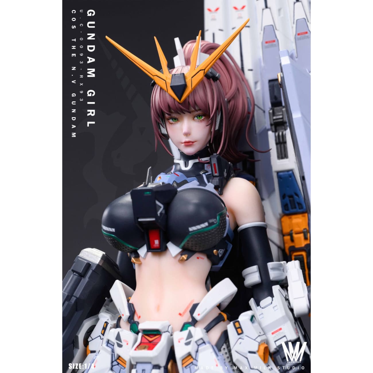 Max Milk Studio - Gundam Girl Cos The NvGunadm [RX-93 JN4.0]