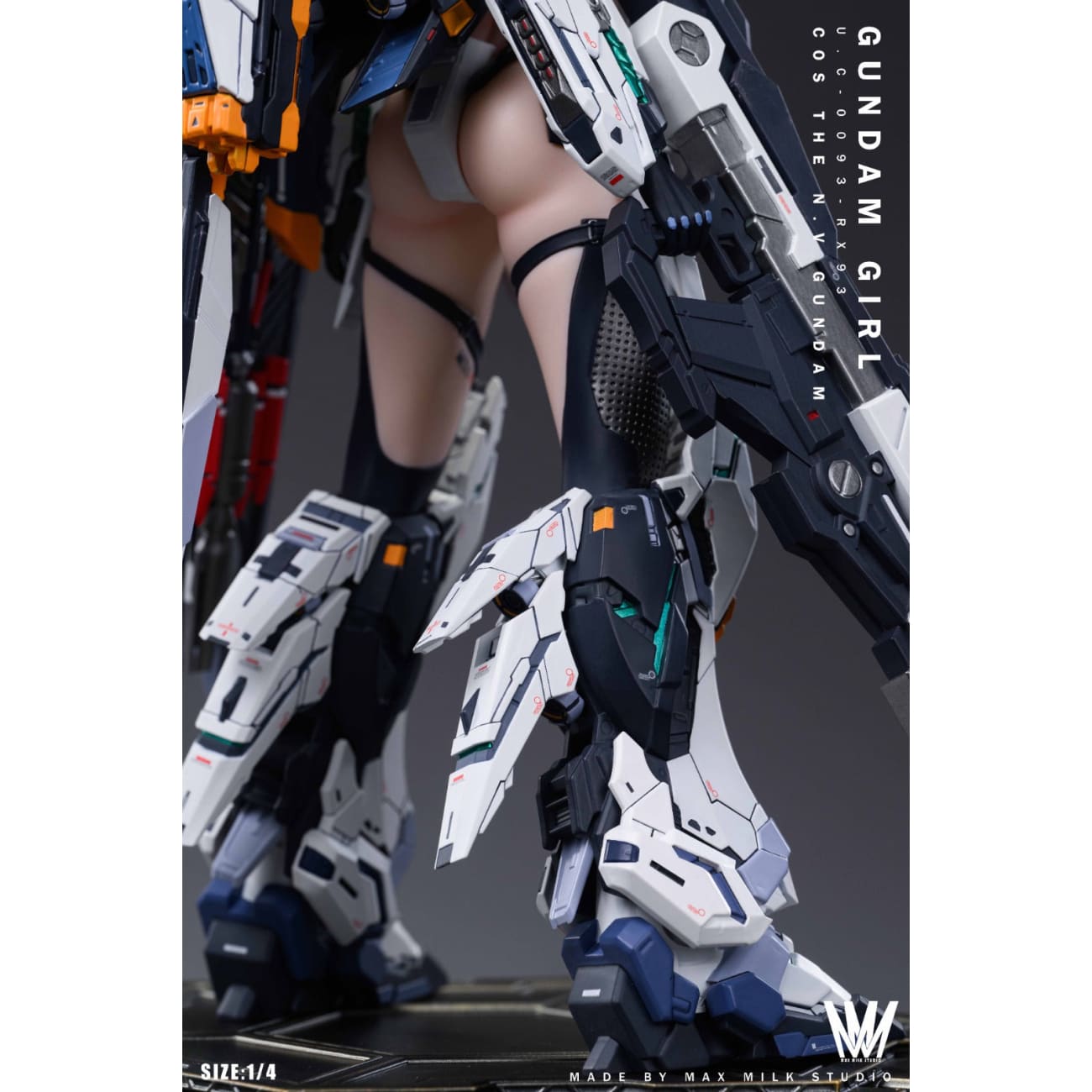 Max Milk Studio - Gundam Girl Cos The NvGunadm [RX-93 JN4.0]