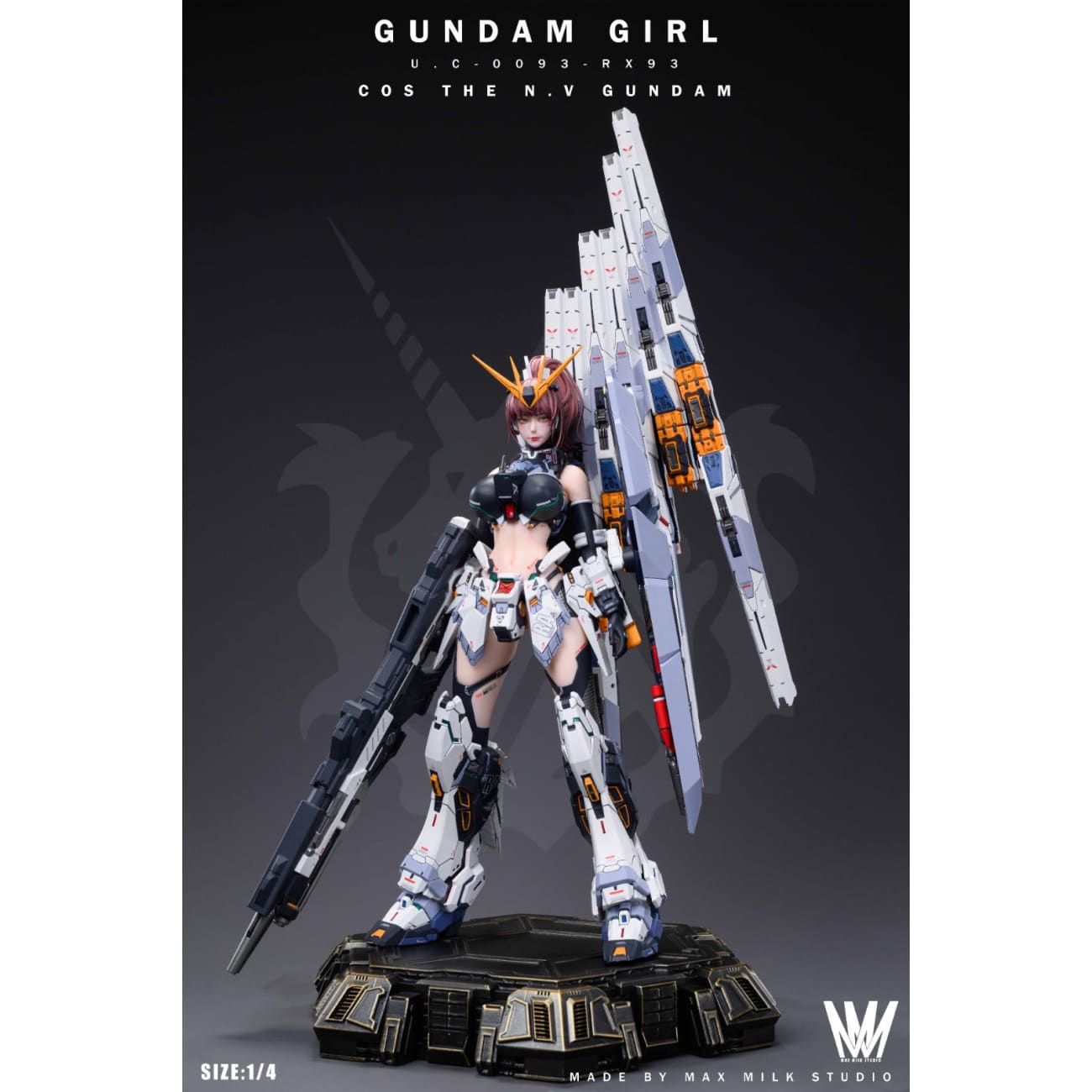 Max Milk Studio - Gundam Girl Cos The NvGunadm [RX-93 JN4.0]