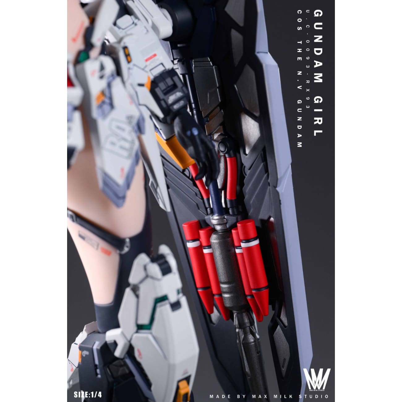 Max Milk Studio - Gundam Girl Cos The NvGunadm [RX-93 JN4.0]