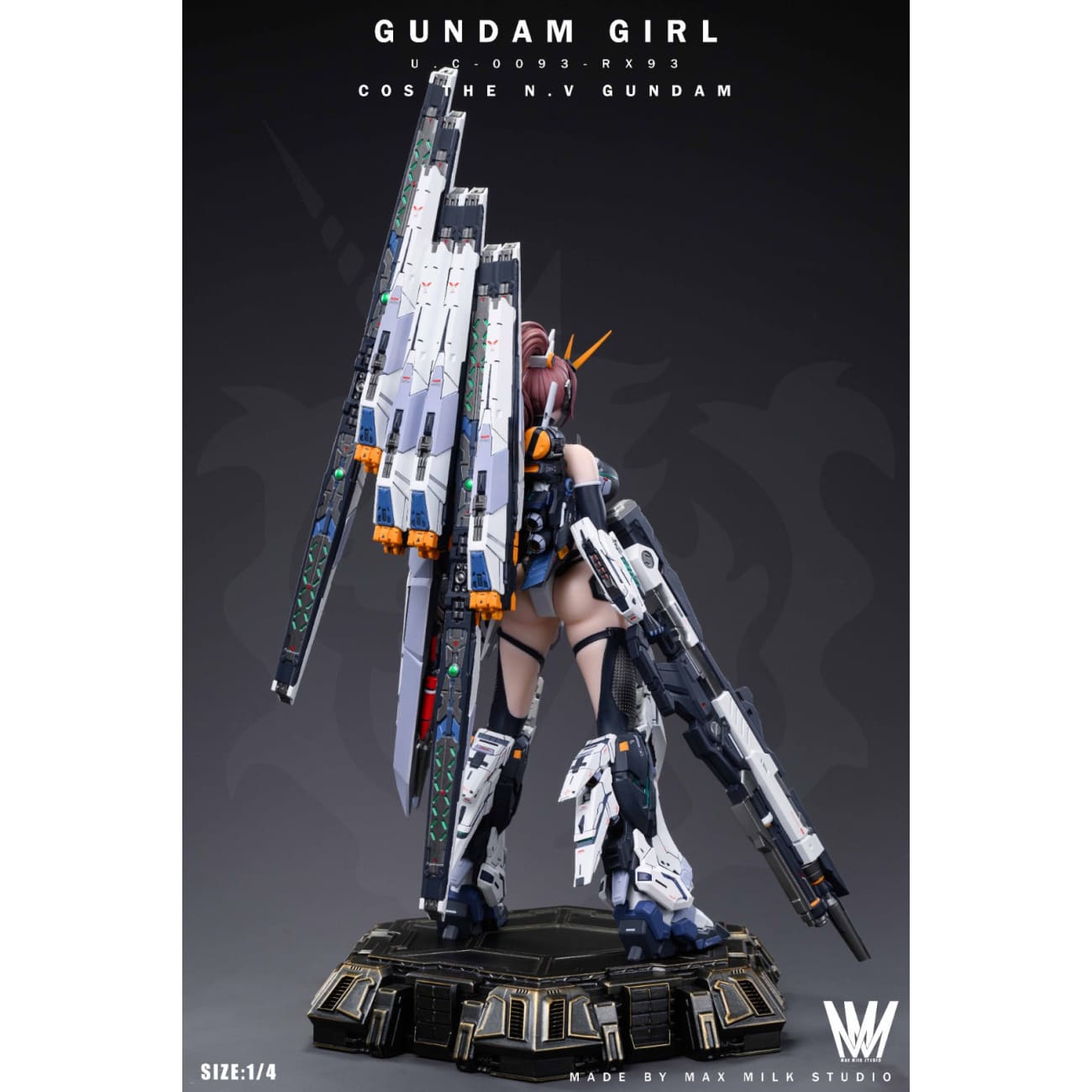 Max Milk Studio - Gundam Girl Cos The NvGunadm [RX-93 JN4.0]
