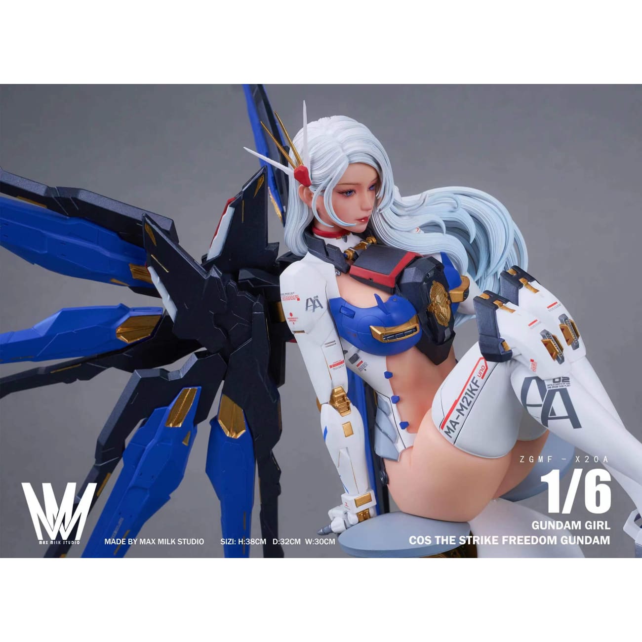 Max Milk Studio - Strike Freedom Gundam Girl