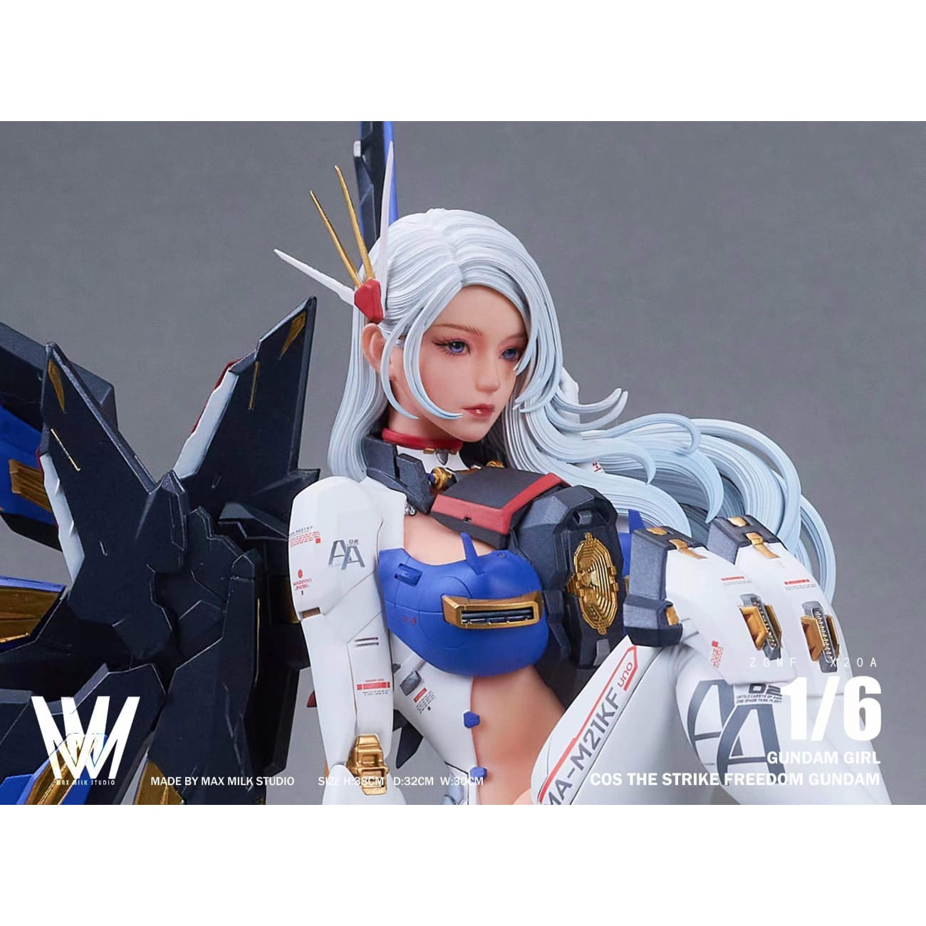 Max Milk Studio - Strike Freedom Gundam Girl