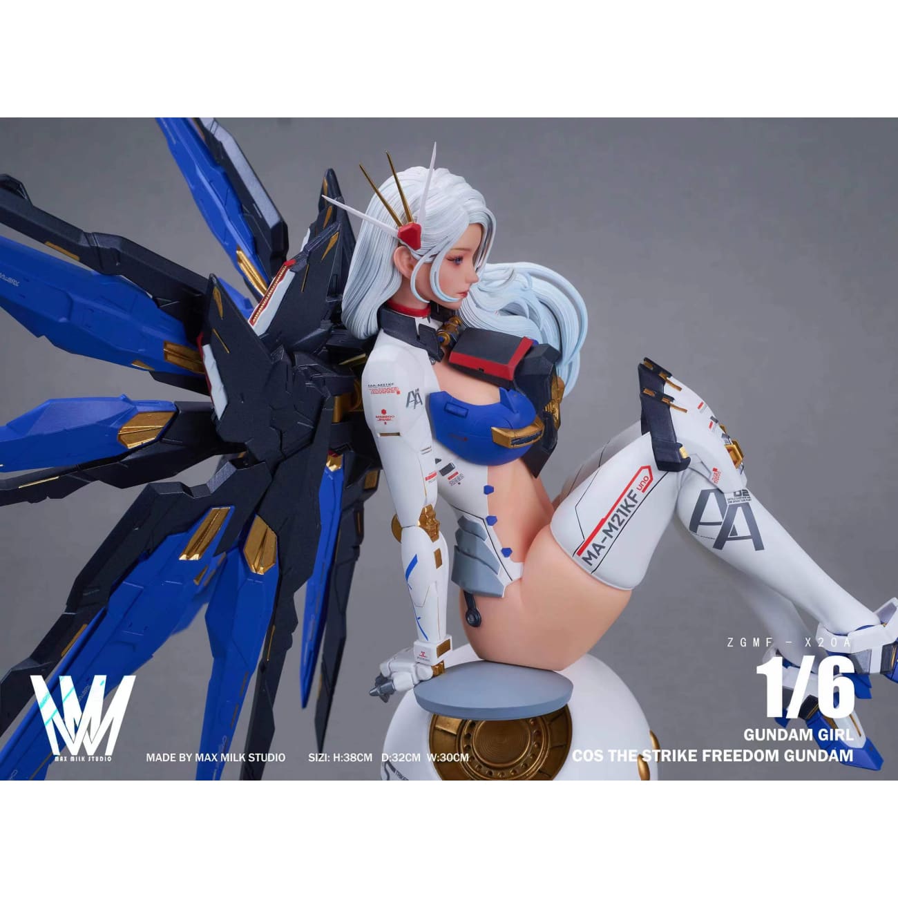 Max Milk Studio - Strike Freedom Gundam Girl