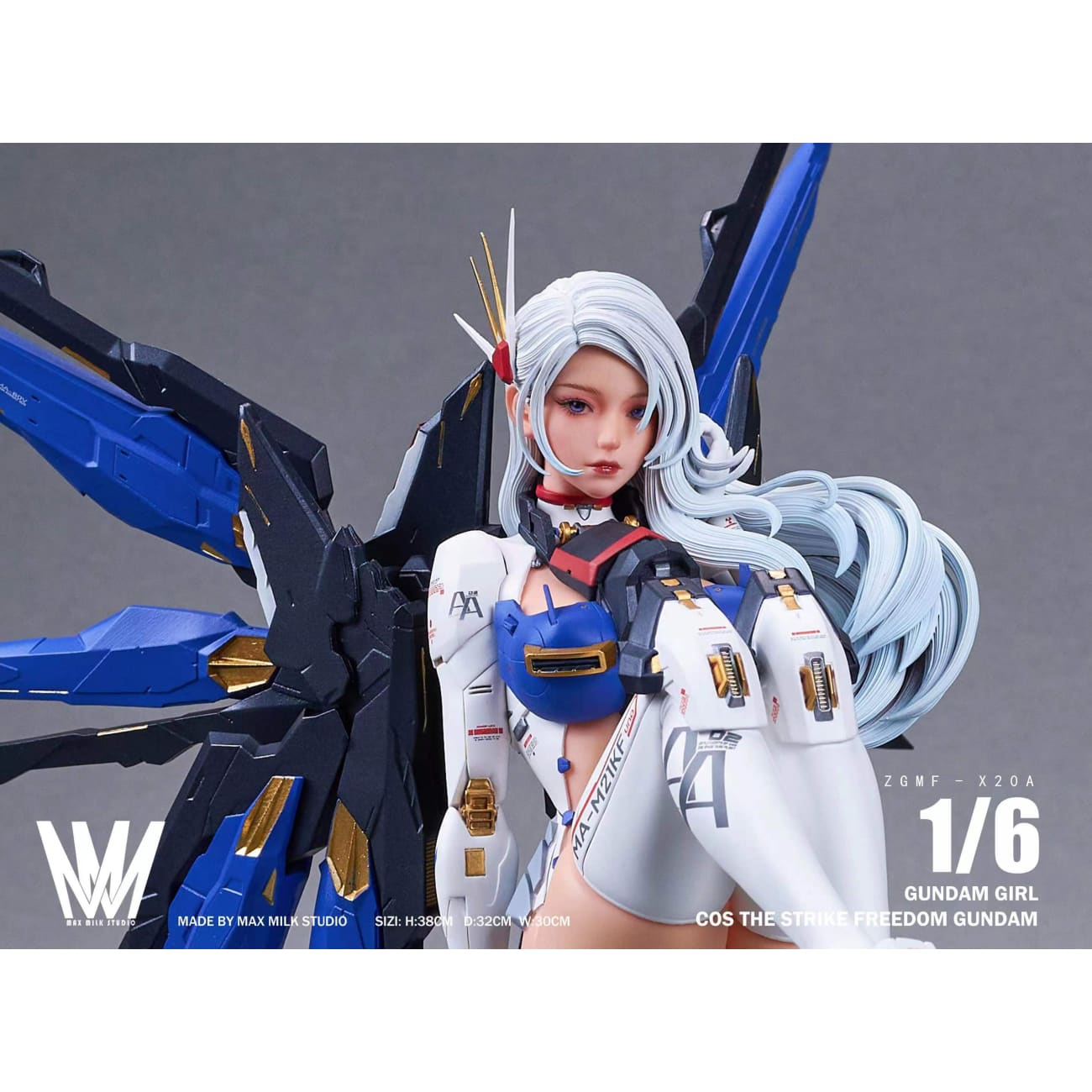 Max Milk Studio - Strike Freedom Gundam Girl