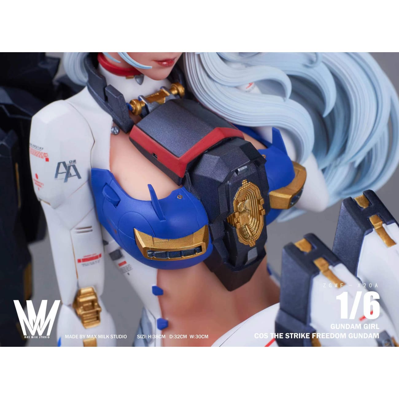 Max Milk Studio - Strike Freedom Gundam Girl