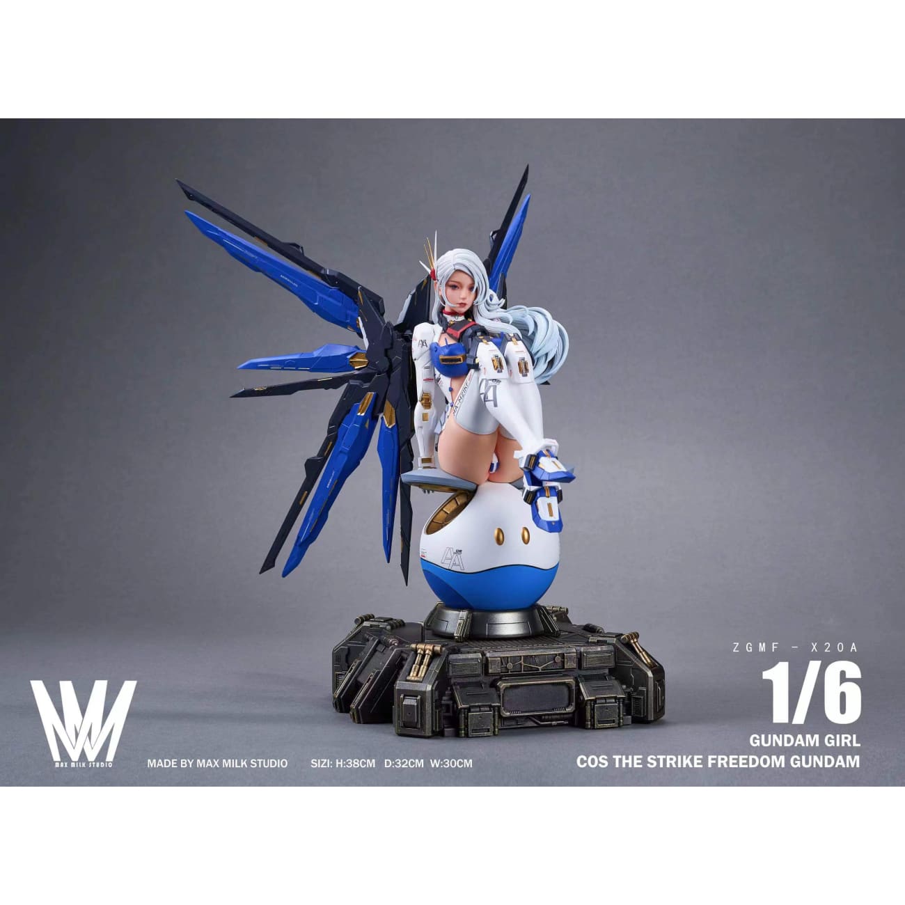 Max Milk Studio - Strike Freedom Gundam Girl