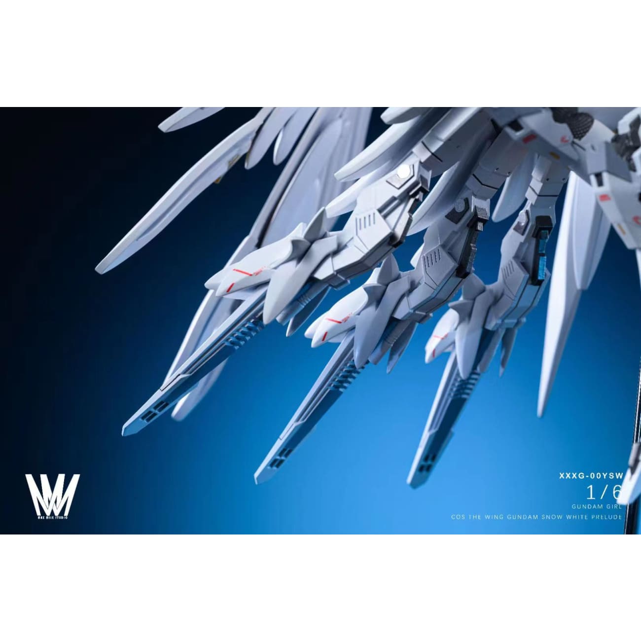 Max Milk Studio - Wing Gundam Zero Gundam Girl [2 Variants]