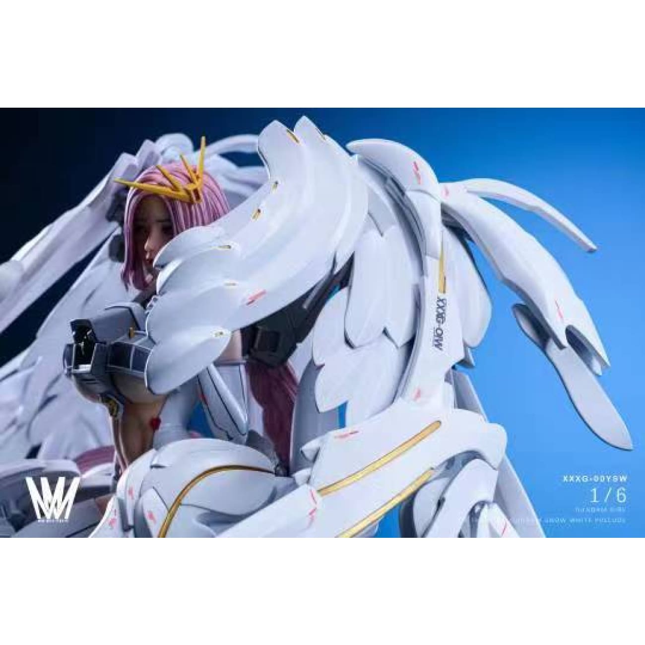 Max Milk Studio - Wing Gundam Zero Gundam Girl [2 Variants]