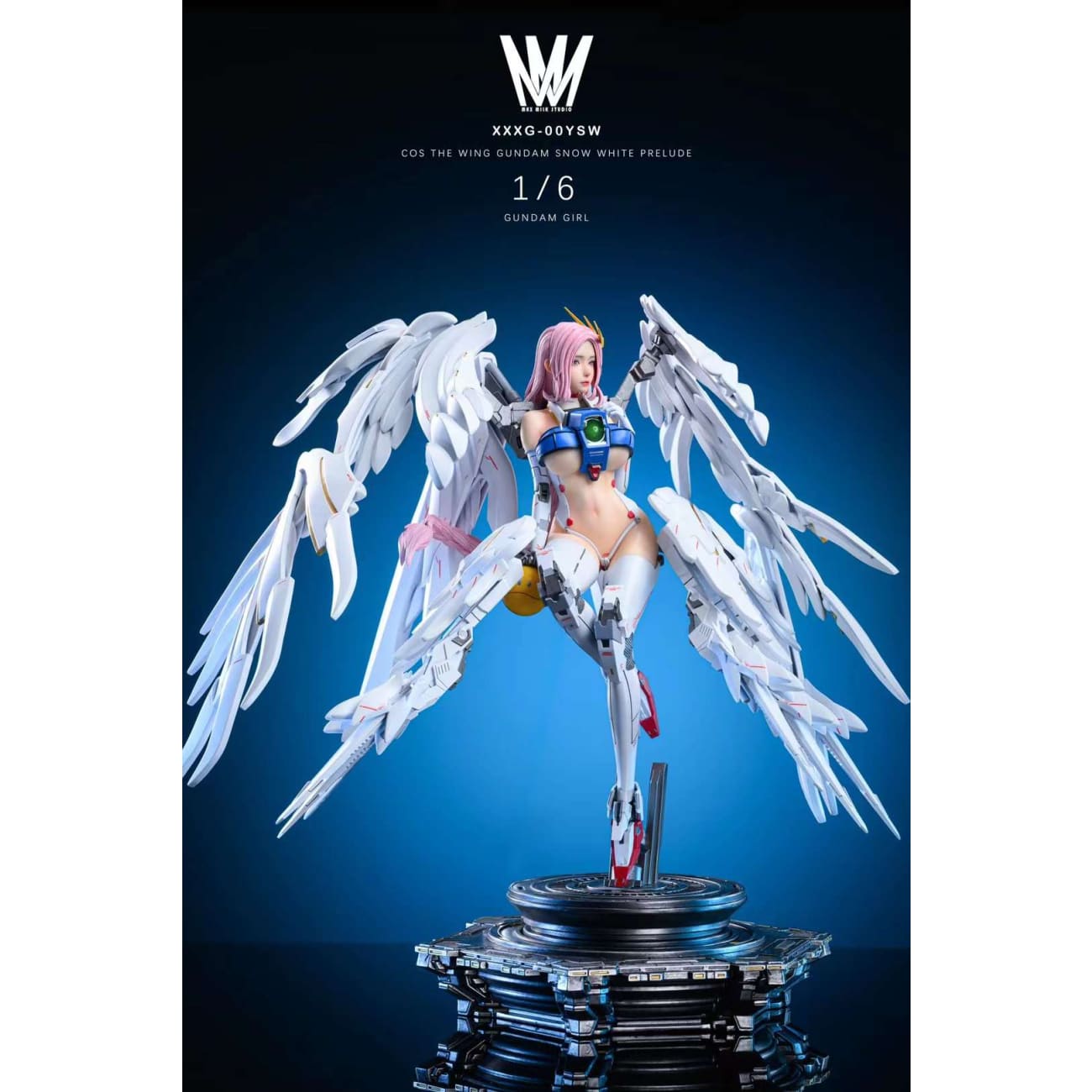 Max Milk Studio - Wing Gundam Zero Gundam Girl [2 Variants]