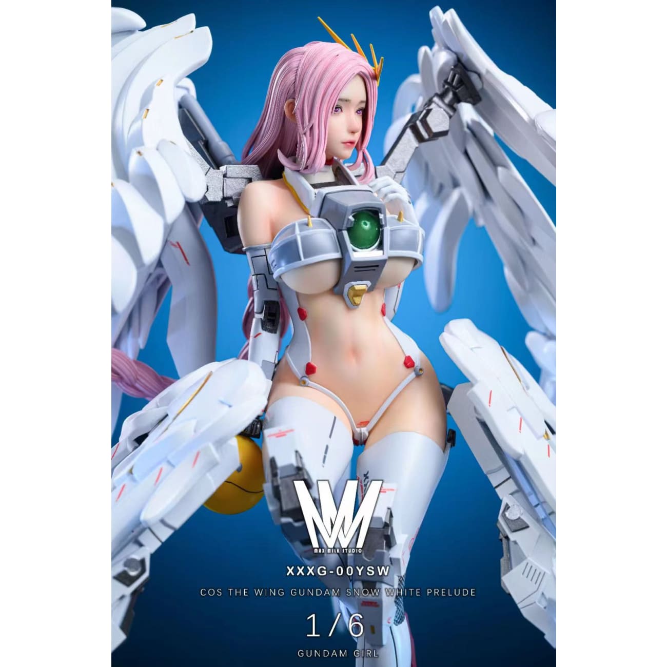 Max Milk Studio - Wing Gundam Zero Gundam Girl [2 Variants]