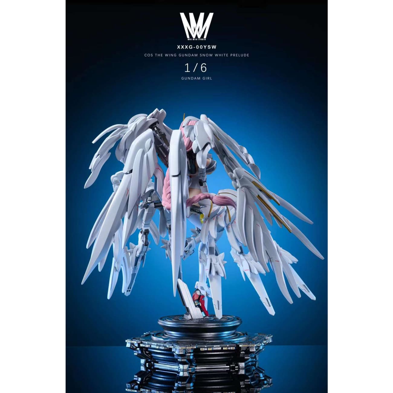 Max Milk Studio - Wing Gundam Zero Gundam Girl [2 Variants]