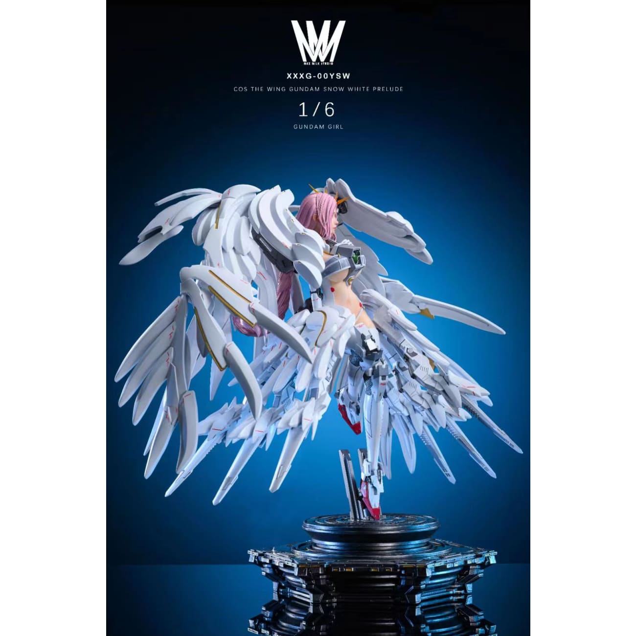 Max Milk Studio - Wing Gundam Zero Gundam Girl [2 Variants]
