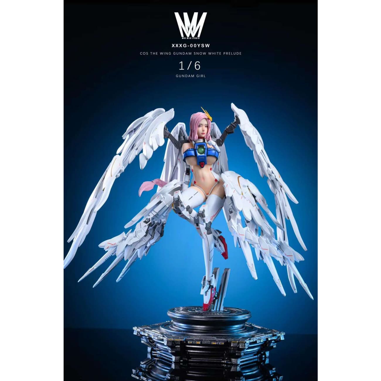 Max Milk Studio - Wing Gundam Zero Gundam Girl [2 Variants]